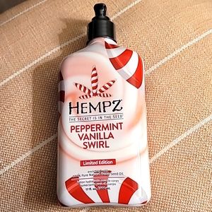 Hempz NIB Peppermint Vanilla Swirl Limited Edition Body Lotion